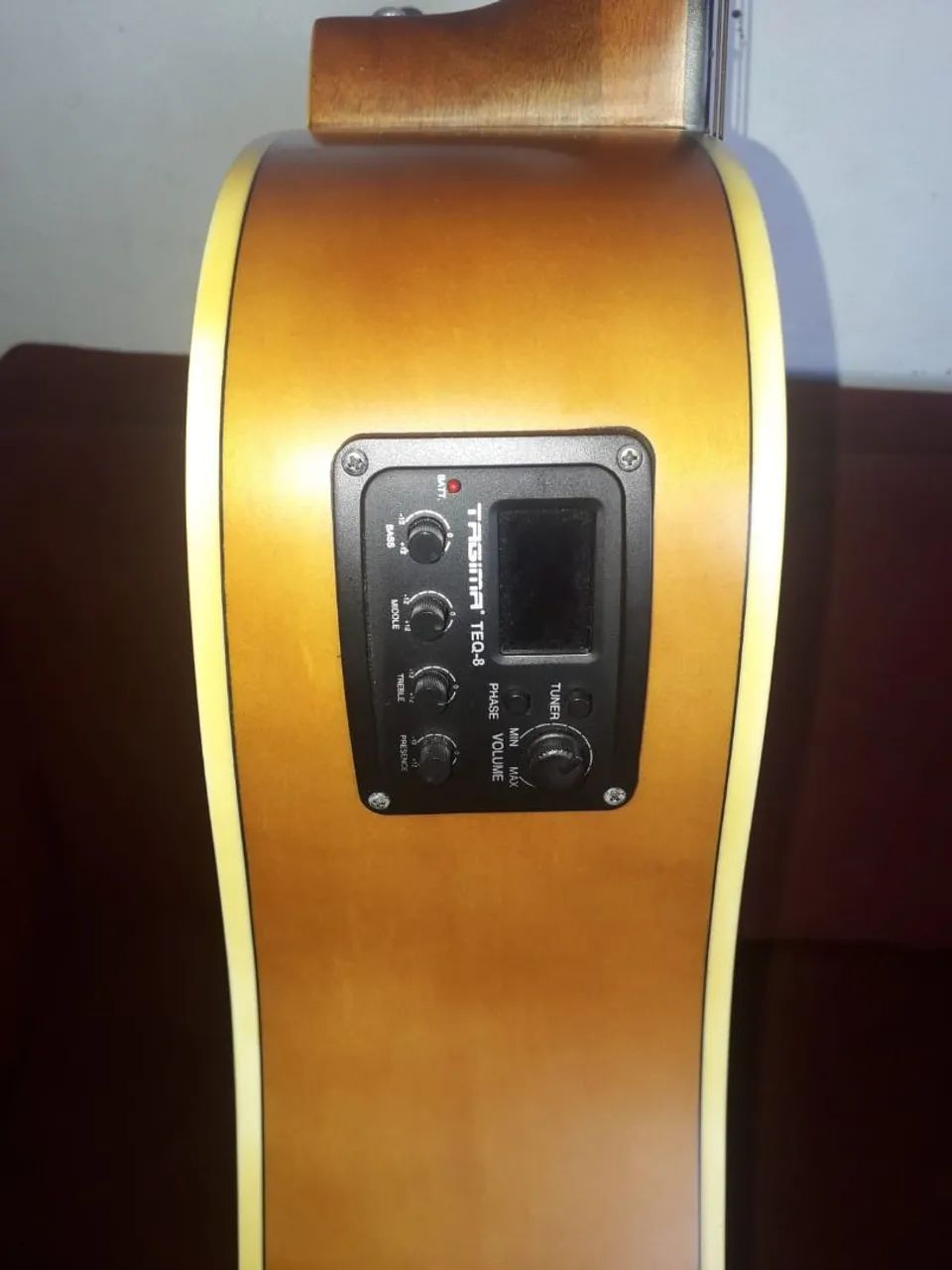 Violão Tagima - cordas de aço  - Foto 5