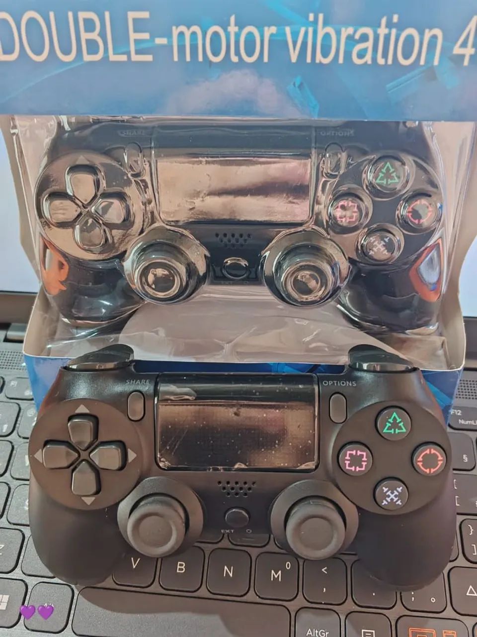 Controle ps4 - Foto 3
