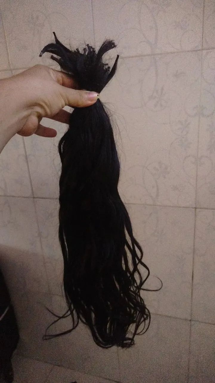 Cabelo humano  - Foto 2