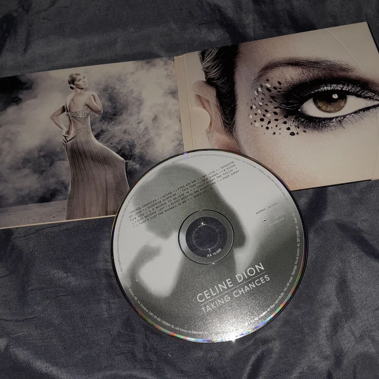 Cd Celine Dion - Taking chances - Foto 2
