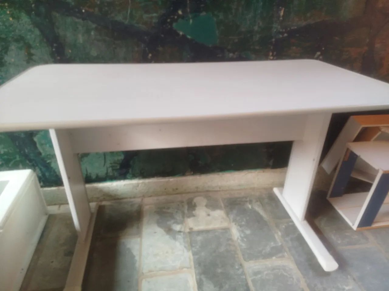 Mesa de escritório entrego 