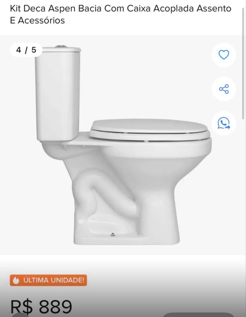 DECA Toilet Bowl