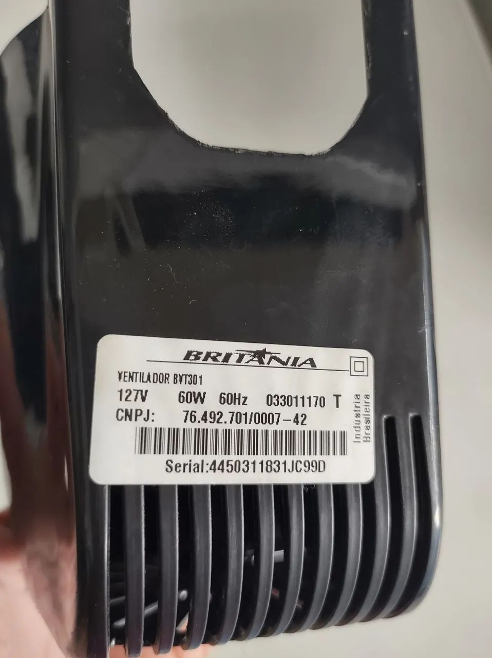 Capa traseira de ventilador  - Foto 2