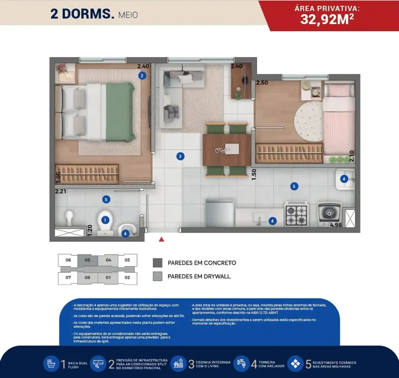 PLANTA 32m²