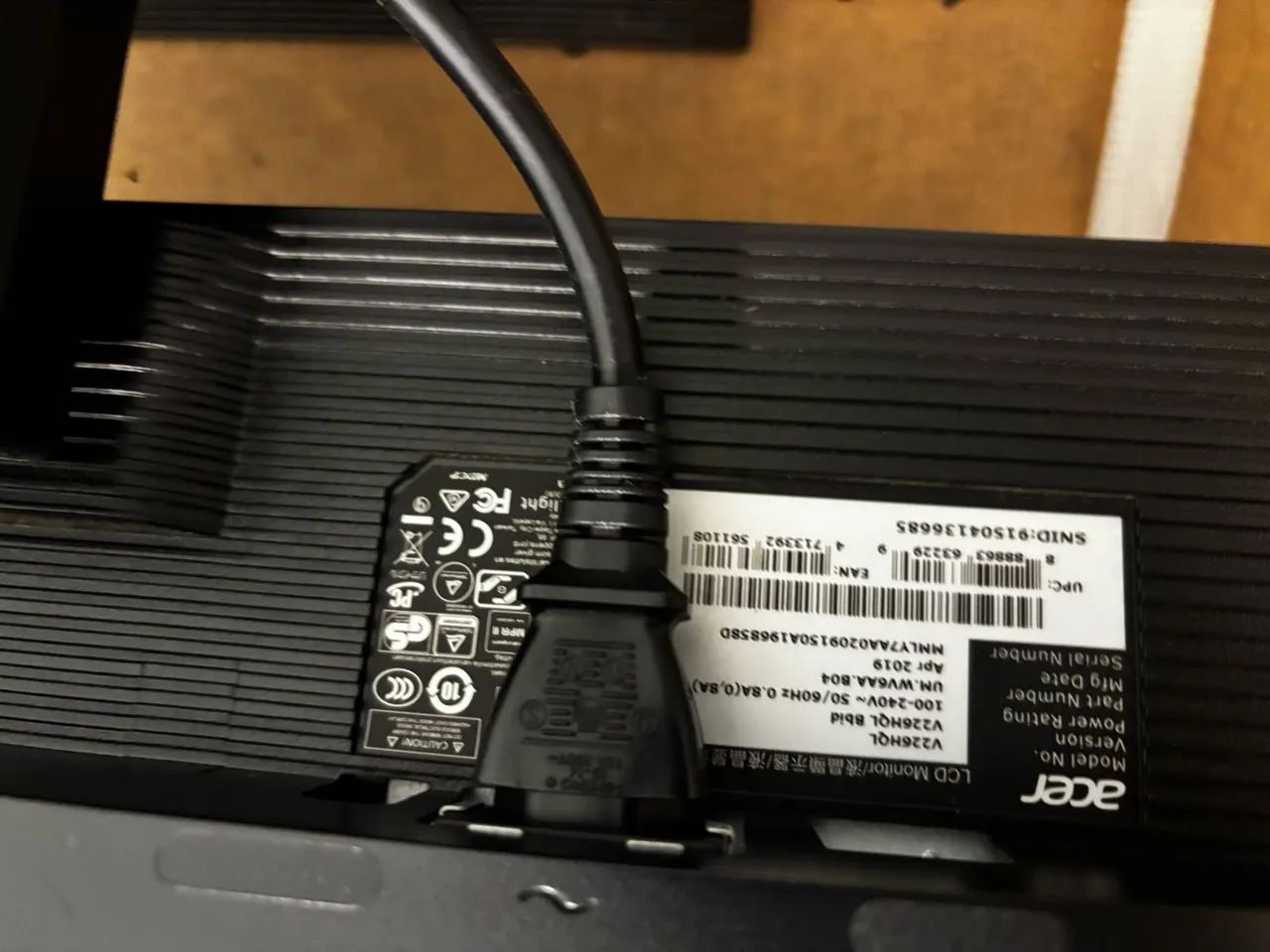 Monitor Acer 21? - Foto 2