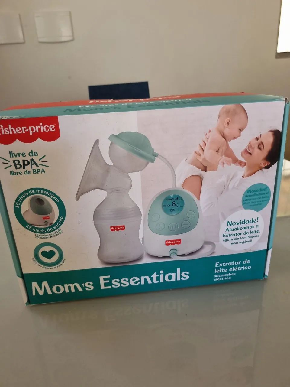 Vendo bomba extratora de leite elétrica 