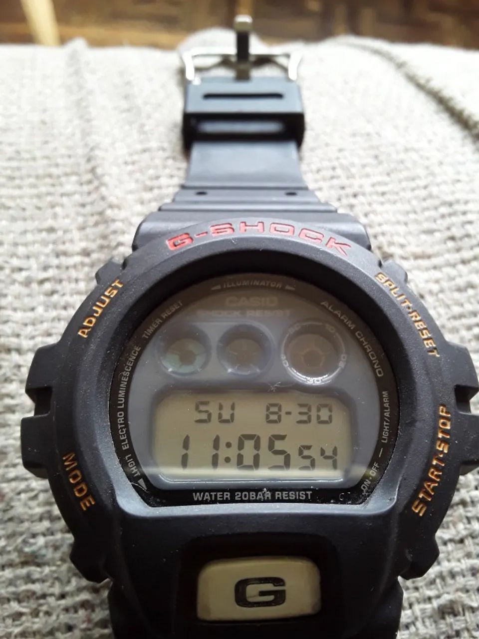 Casio G-Shock DW-6900FS original em ótimo estado - Foto 3