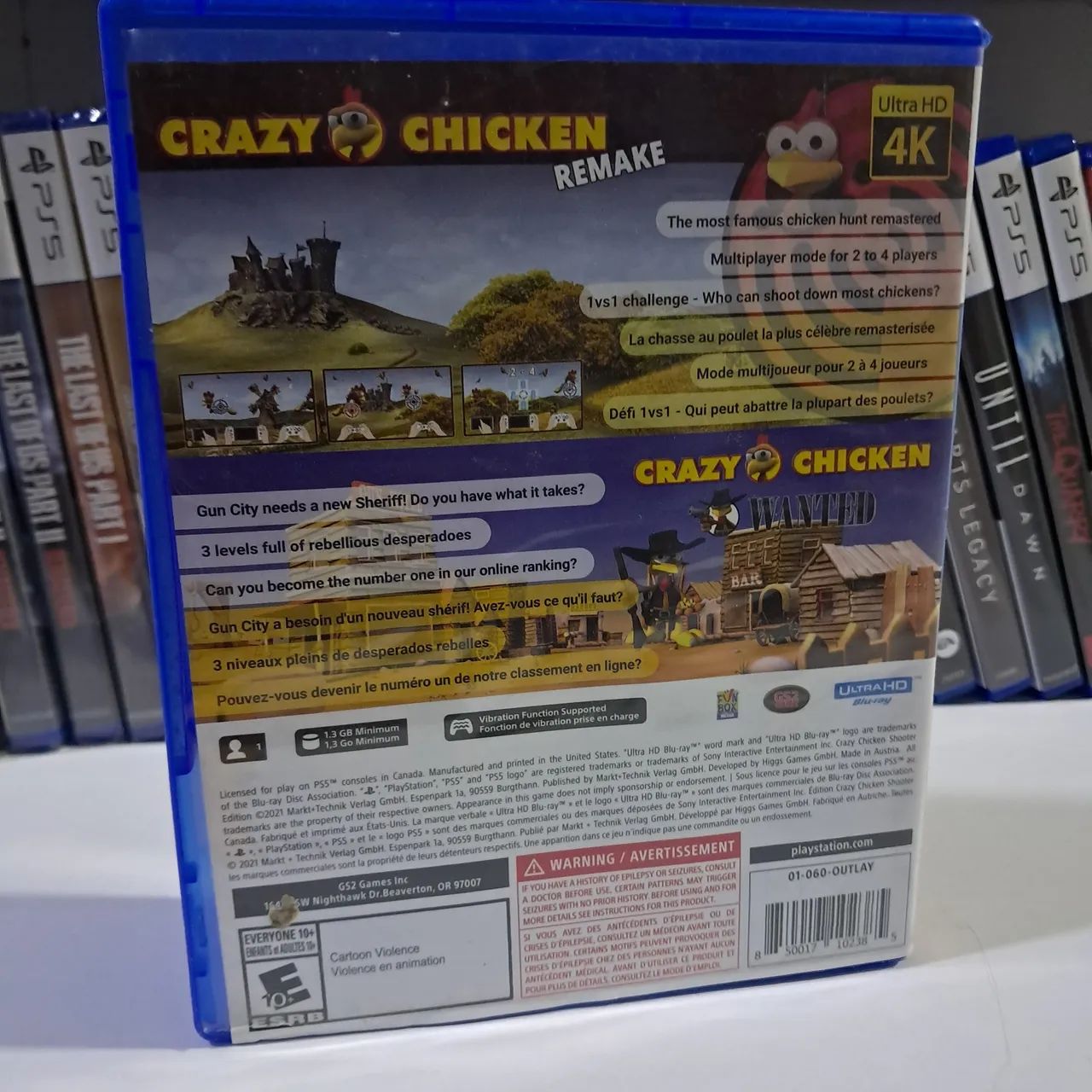 CRAZY CHICKEN - PS5 ( COM DETALHE ) - Foto 2