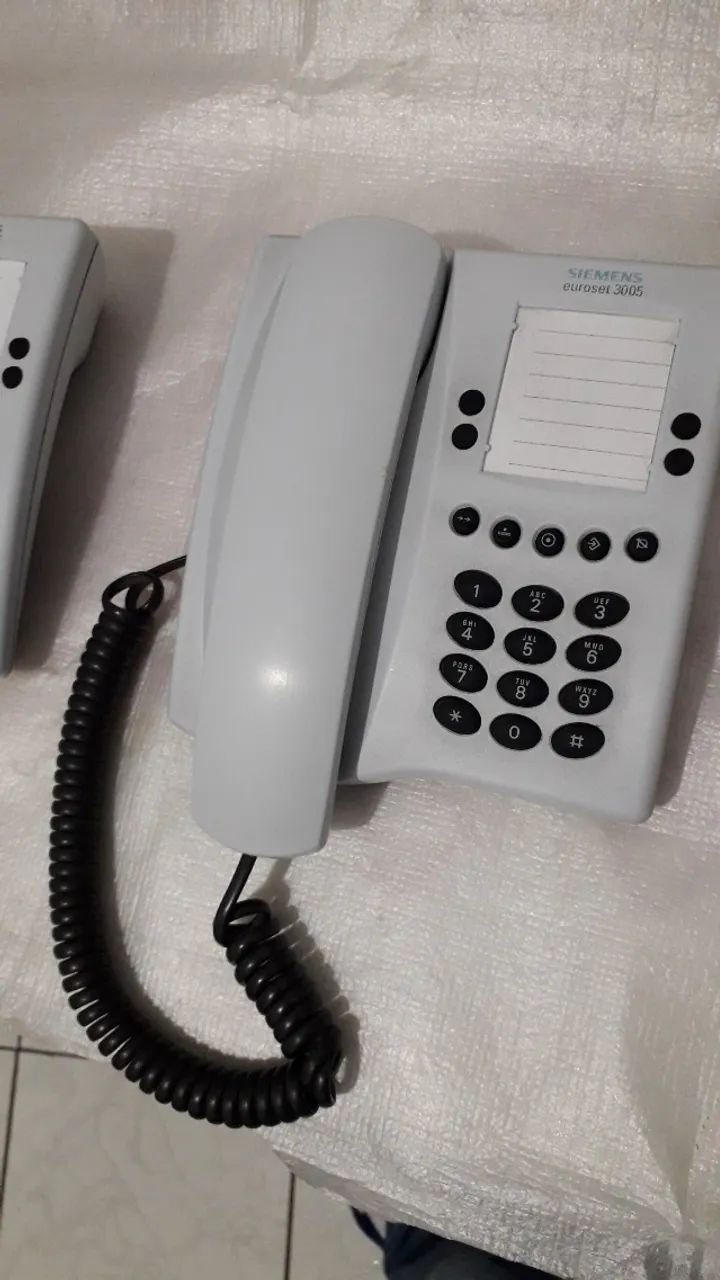 aparelho de telefone Siemens  - Foto 2