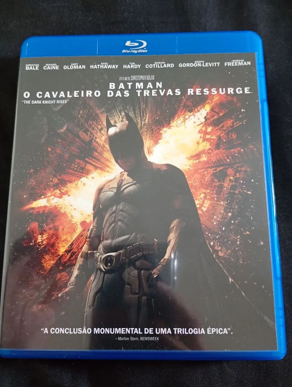 Blu Ray Batman cavaleiro das trevas ressurge - duplo