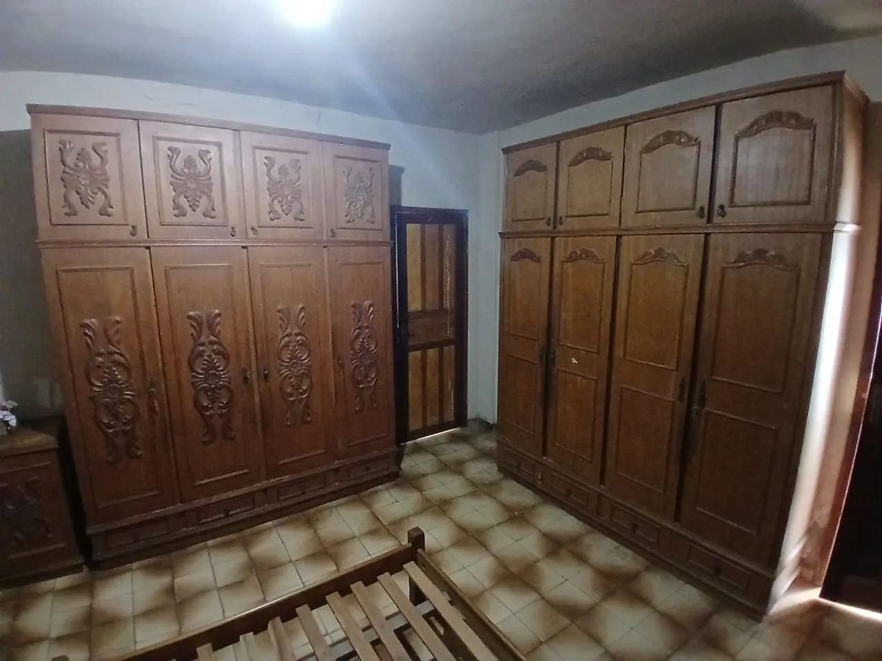 CONJUNTO QUARTO MADEIRA MACIÇA  - Foto 2