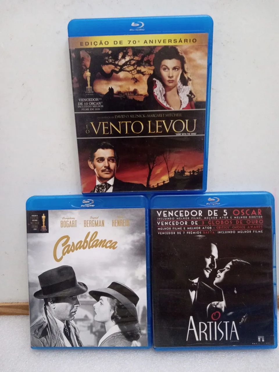 Coleção Clássicos Blu-ray originais - Foto 2