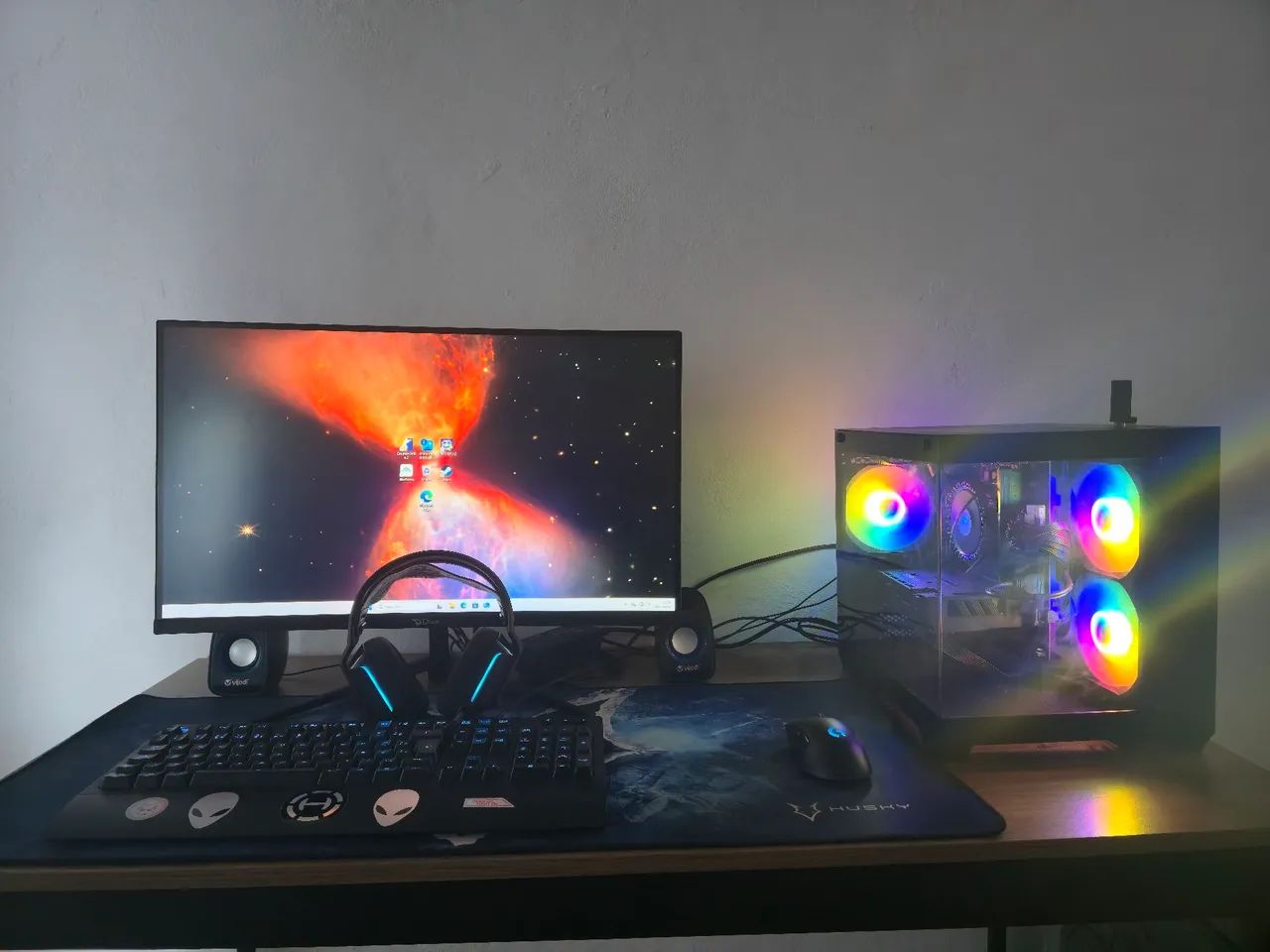 PC GAMER COMPLETO - É só ligar e jogar! - Foto 2