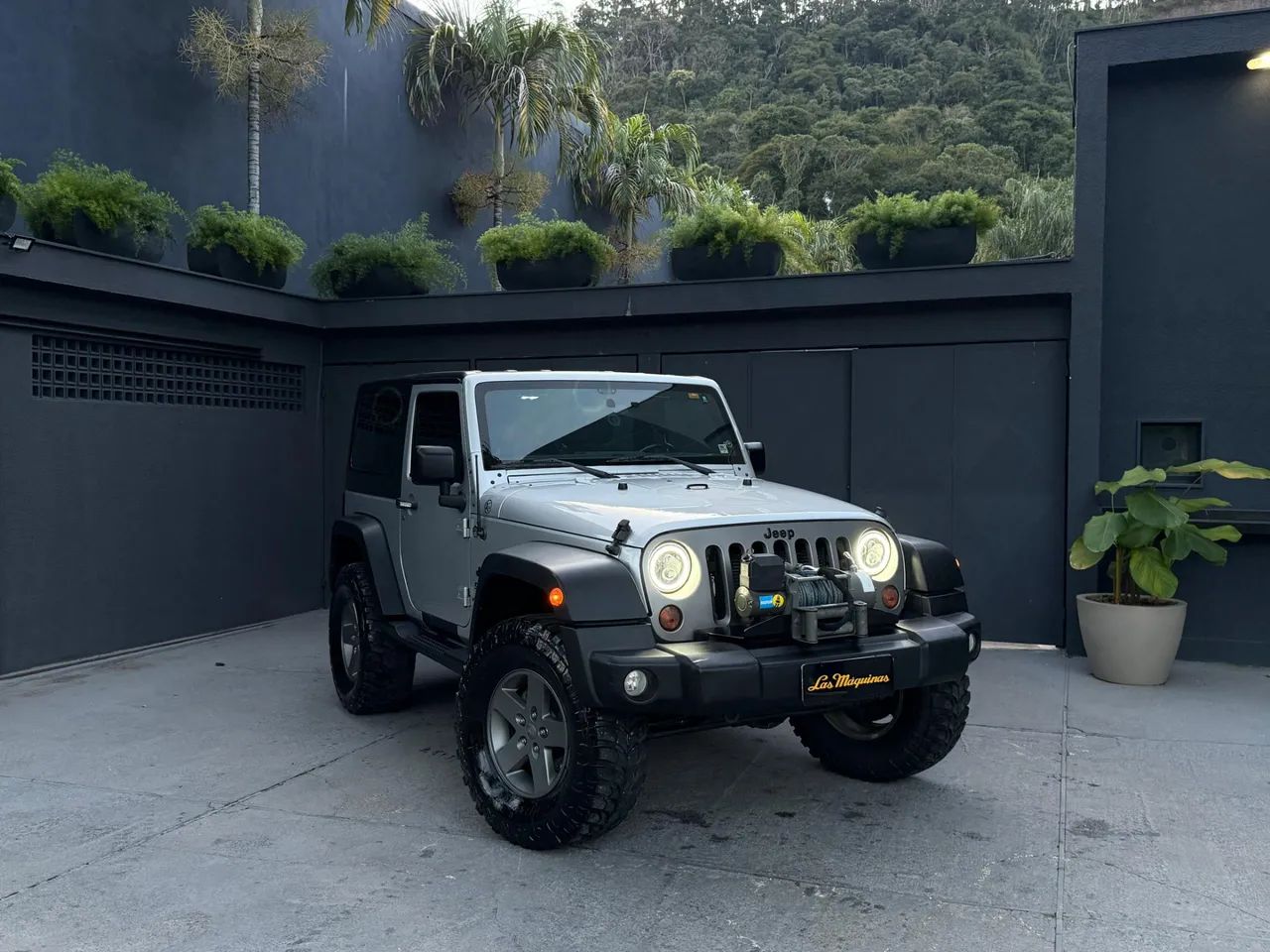 Jeep Wrangler Wrangler Sport 3.6 V6 284cv 2p 2012