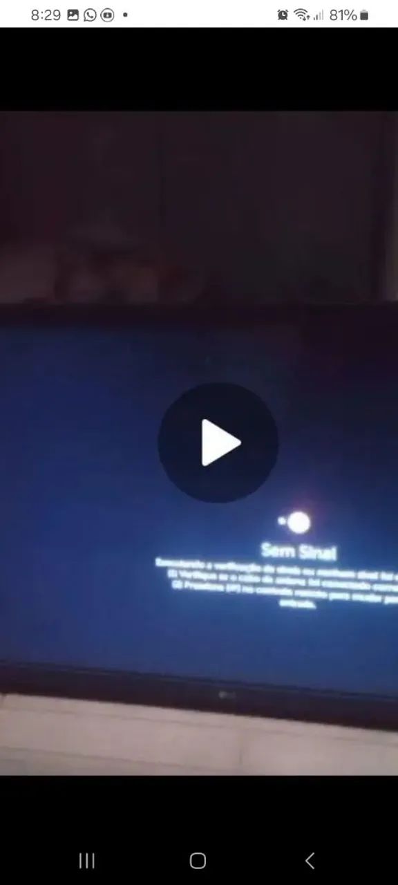 Tv smart 32 lg 