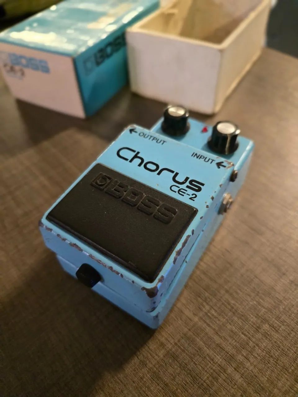 Pedal Boss Chorus Ce2 (Japan) Com Caixa. - Foto 5