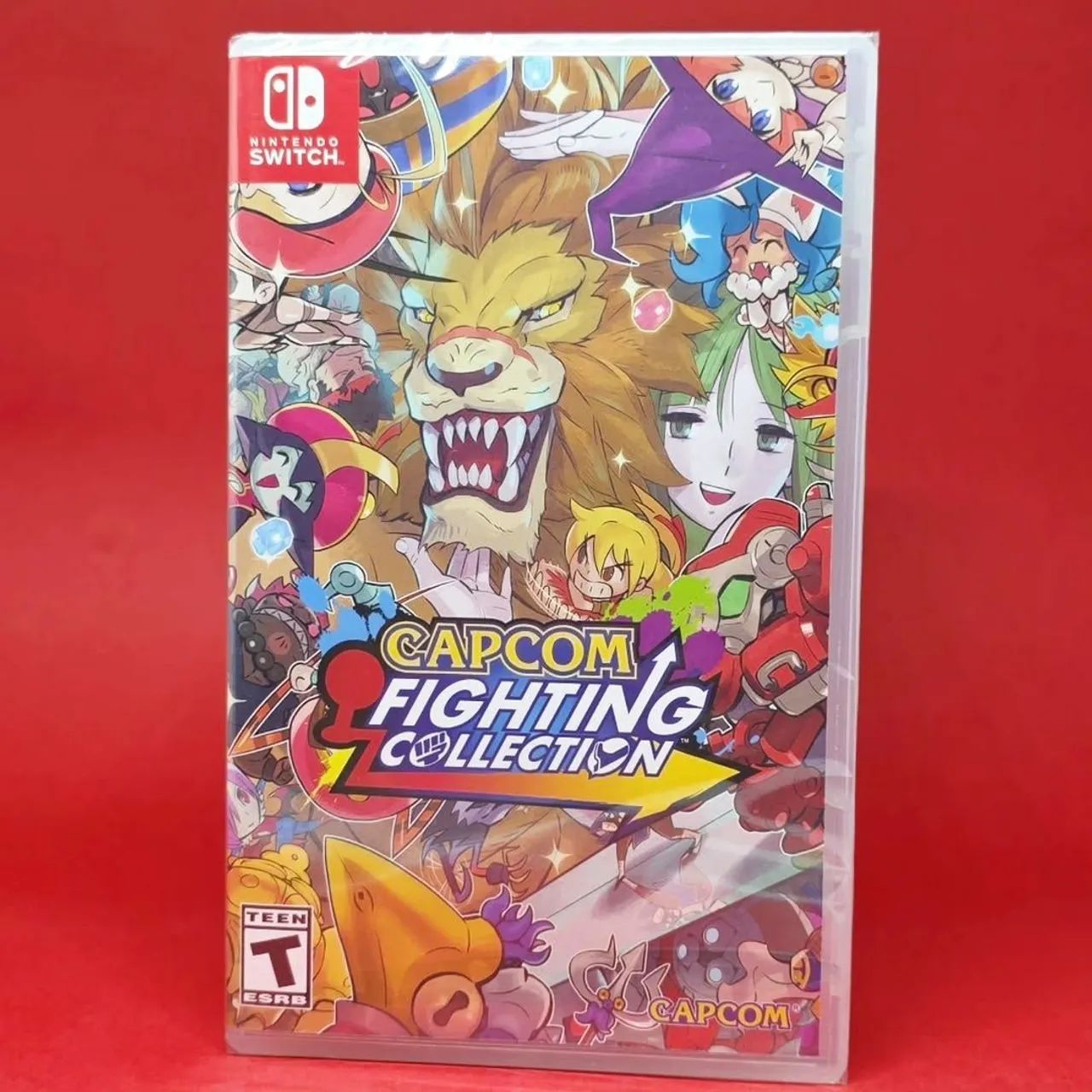 Game Capcom Fighting Collection switch novo