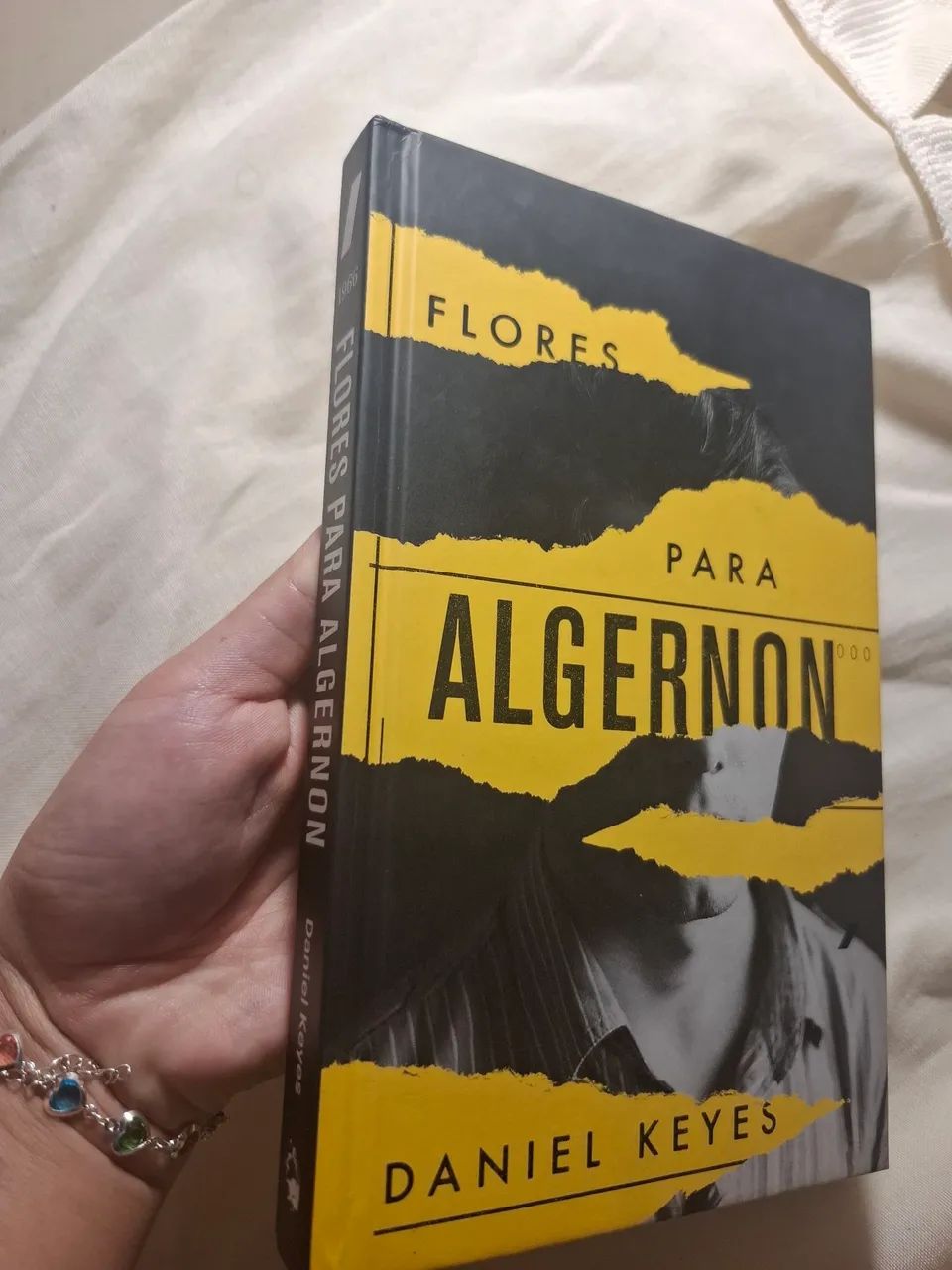 Livro "Flores para Algernon", de Daniel Keyes - Foto 2