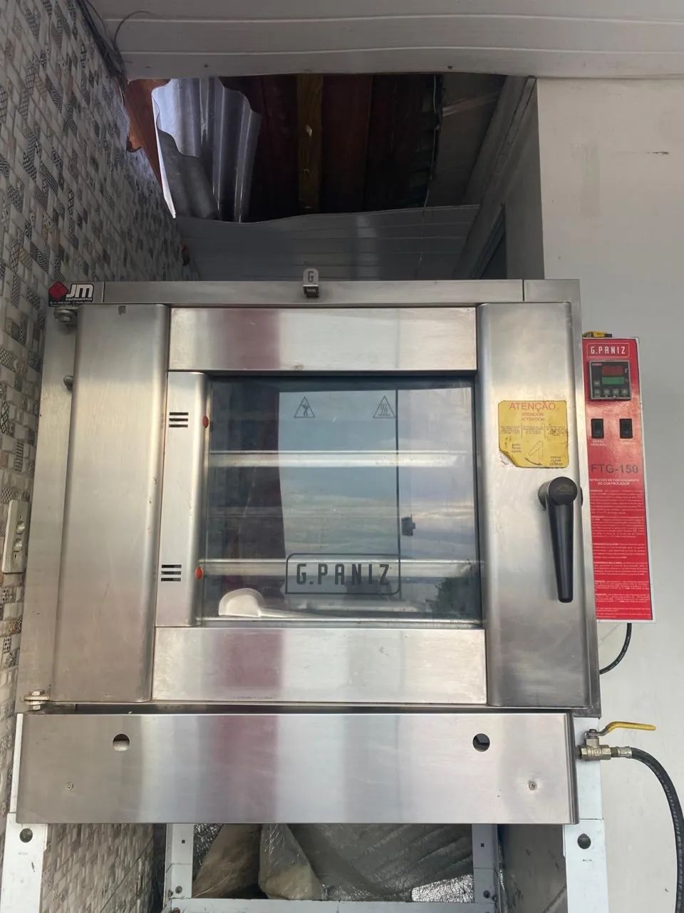 Forno, estufa e freezer 