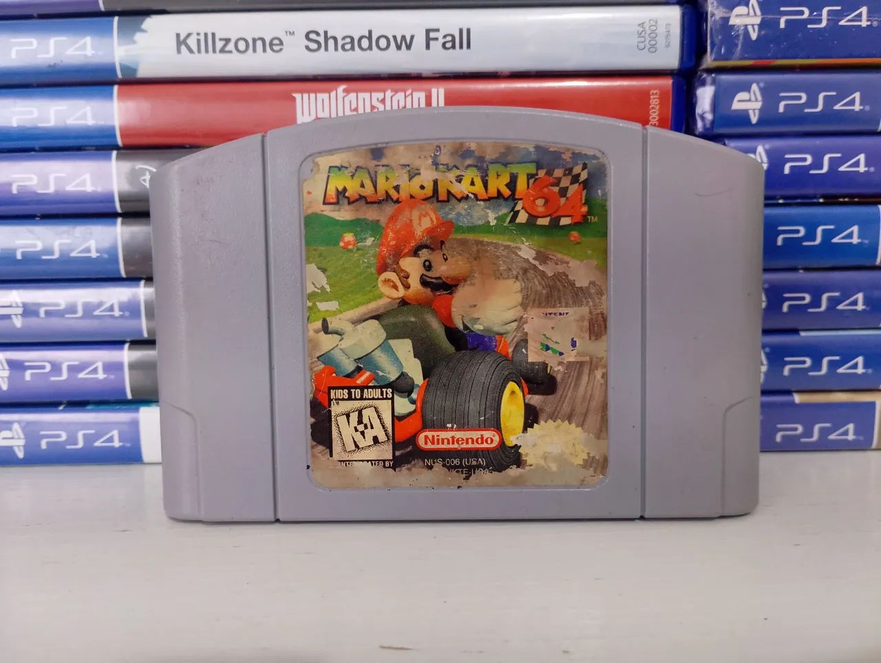 Mario Kart 64 original 