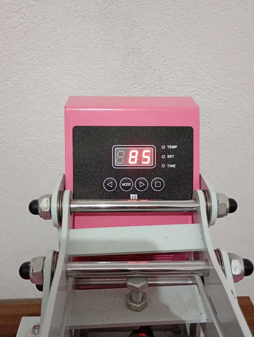 Prensa plana rosa  - Foto 2