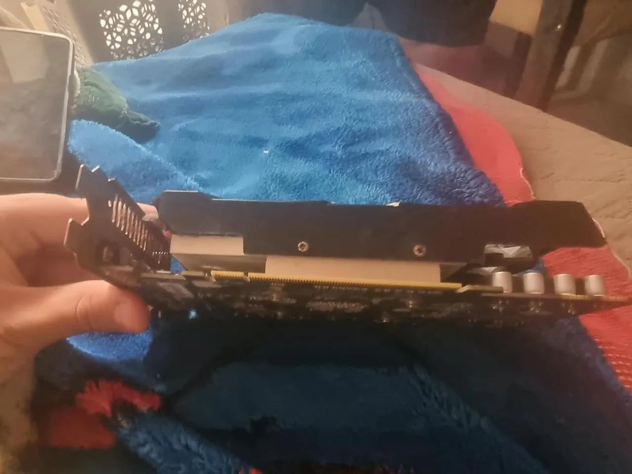 Placa de vídeo GTX 550 ti - Foto 4