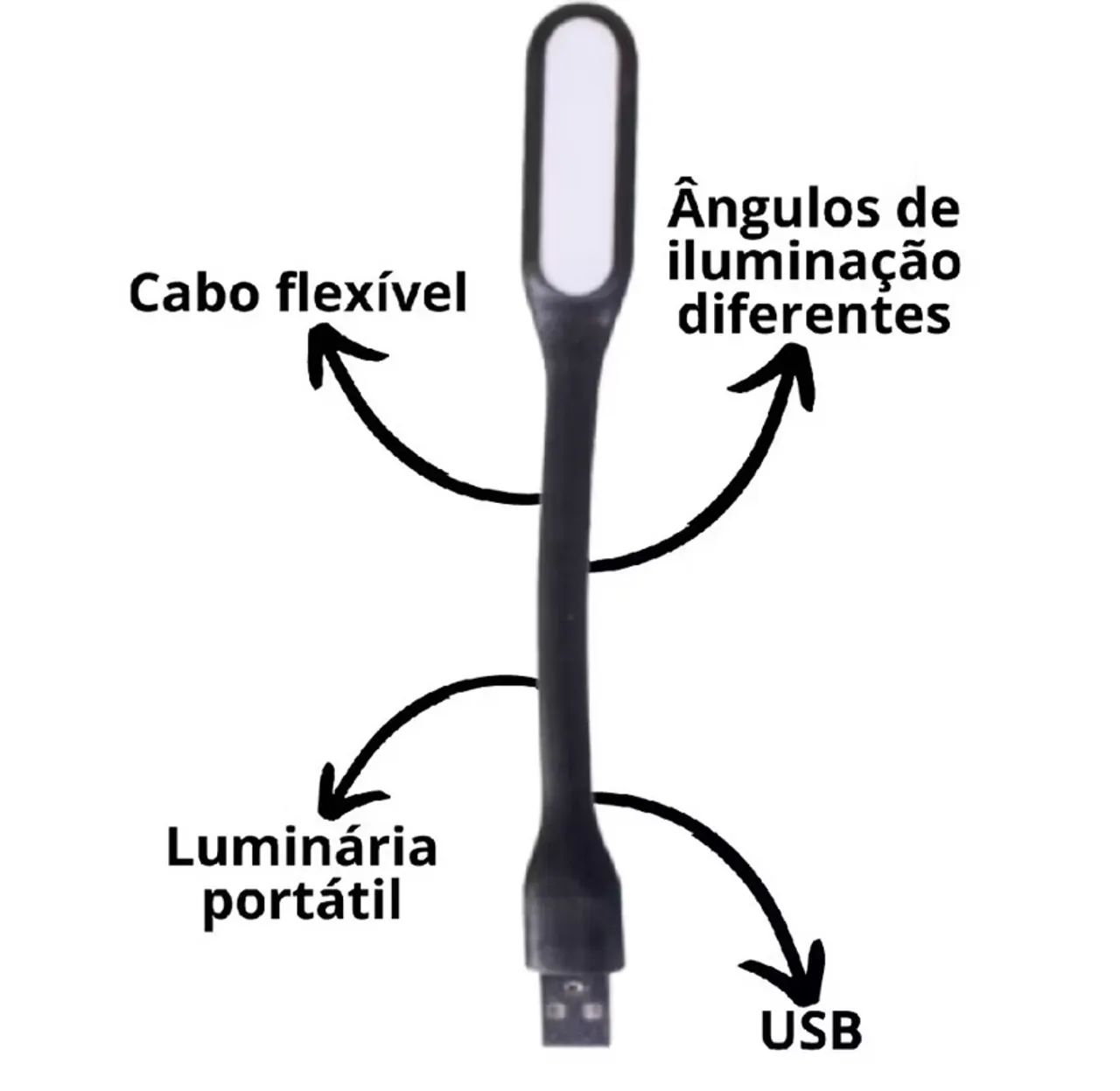Luz Led USB - Foto 3