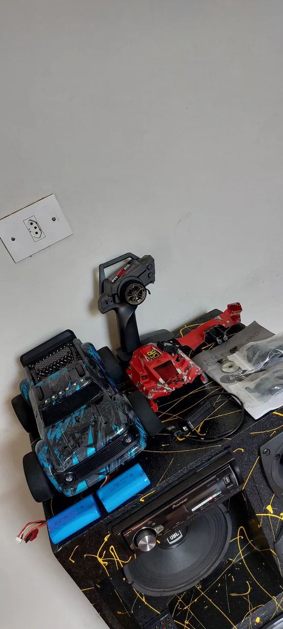 Rc WlToy 144001 (1/14) 60 km/h