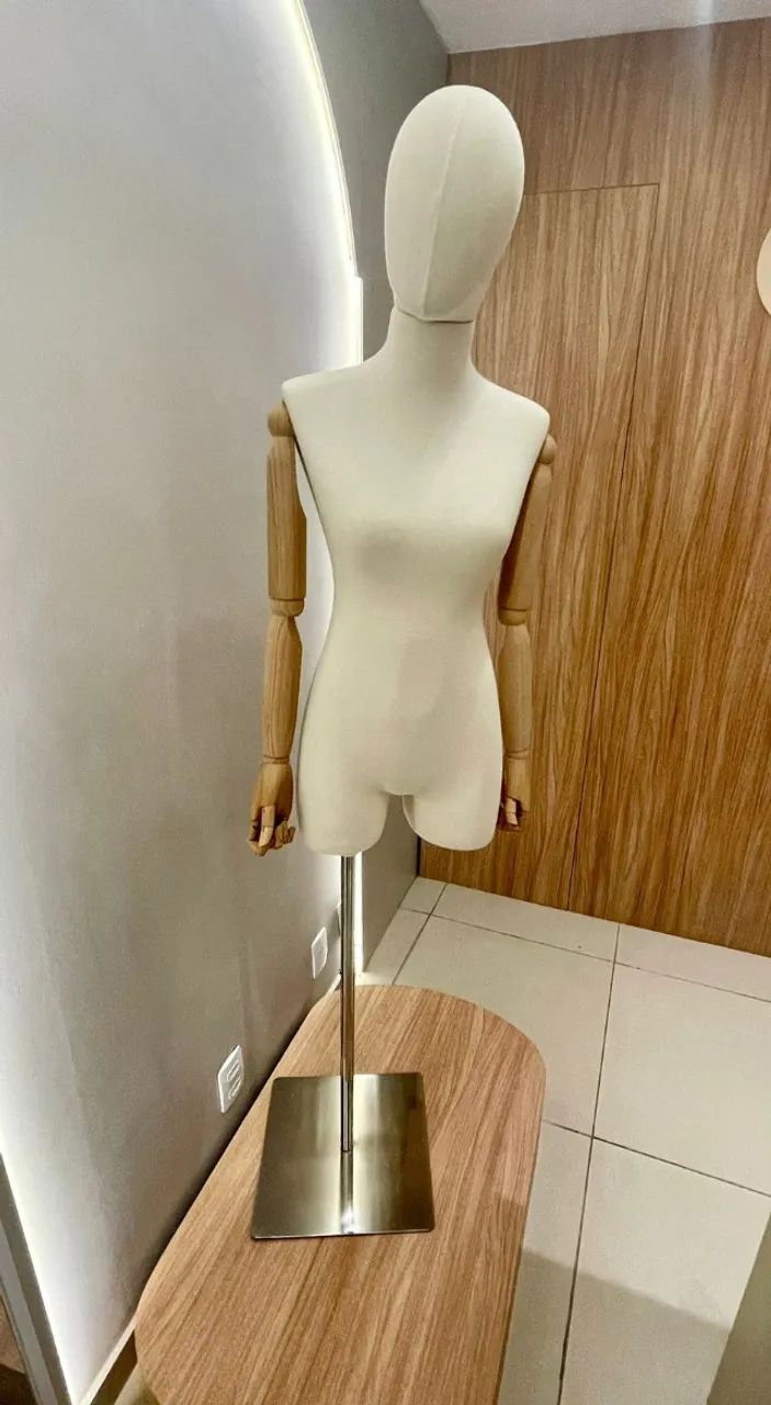 Kit Com 3 Manequins 