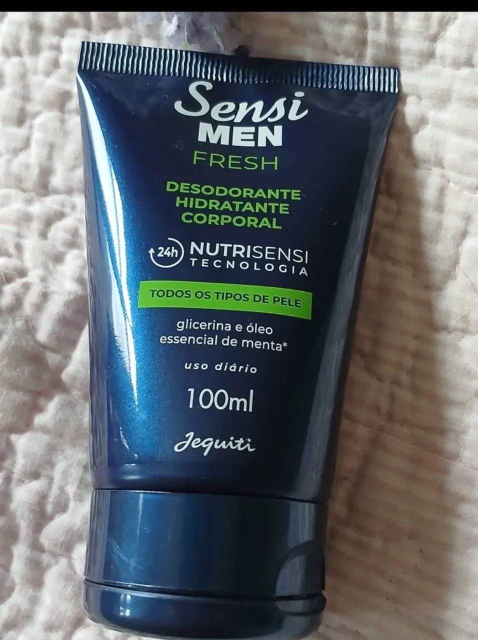 Creme Corporal  Jequiti 
