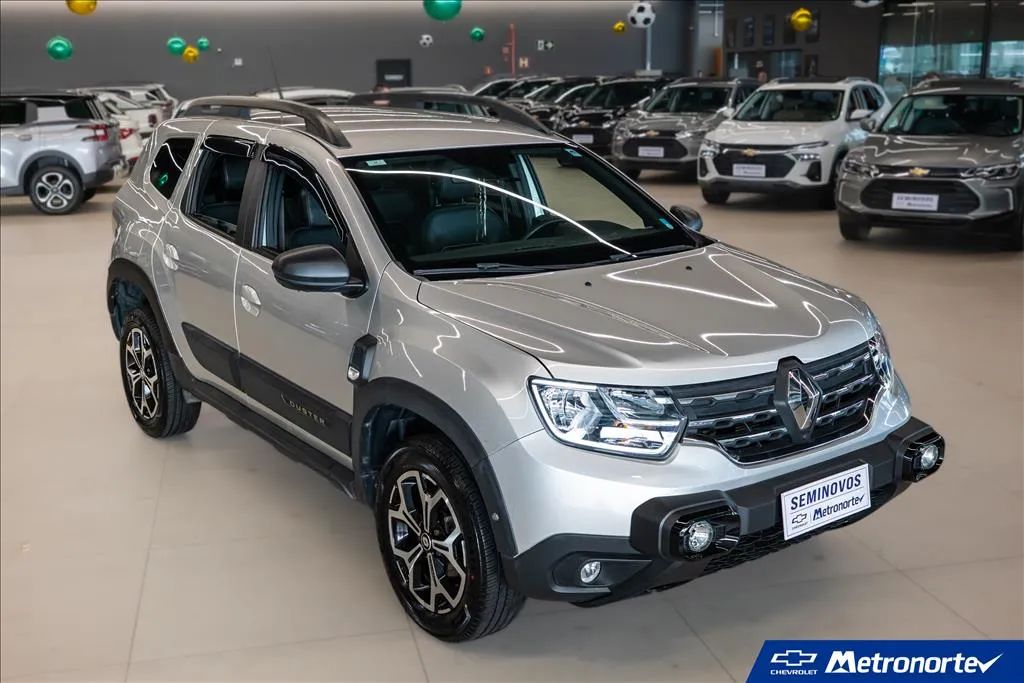 Renault Duster Iconic 1.6 16V Flex AUT 2022 - Foto 3