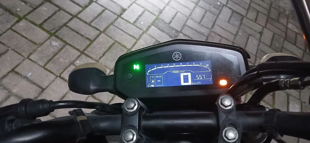 Fz15 aceito troca por moto alta  - Foto 4