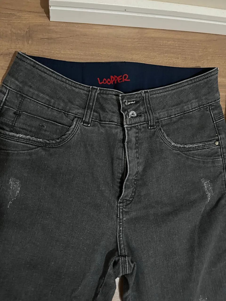 2 calças Looper 38/40