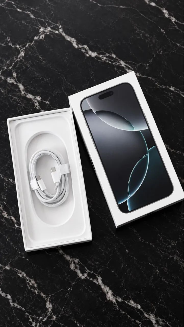 iPhone 16 Pro Max White 256GB com menos de um ano de uso  - em estado de zero! - Foto 3