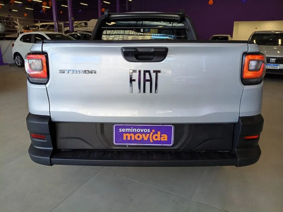 Fiat Strada Endurance 1.3 Flex 8V CS 2025 - Foto 5