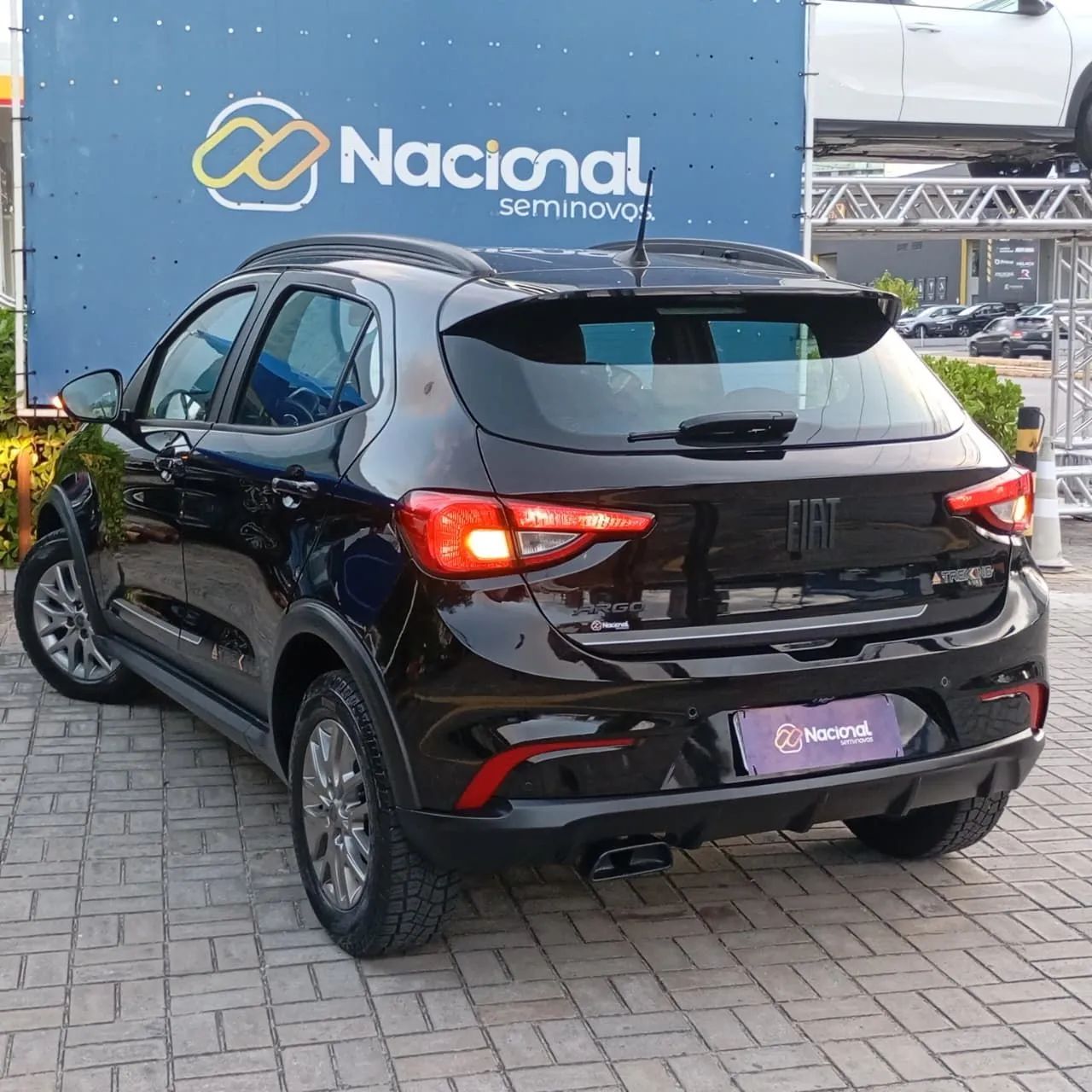 Fiat Argo Trekking 1.3 8V Flex 2020 - Foto 5