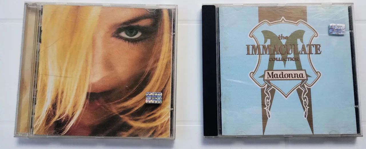 OFERTA!!! 2 CDS DA MADONNA POR R$ 30