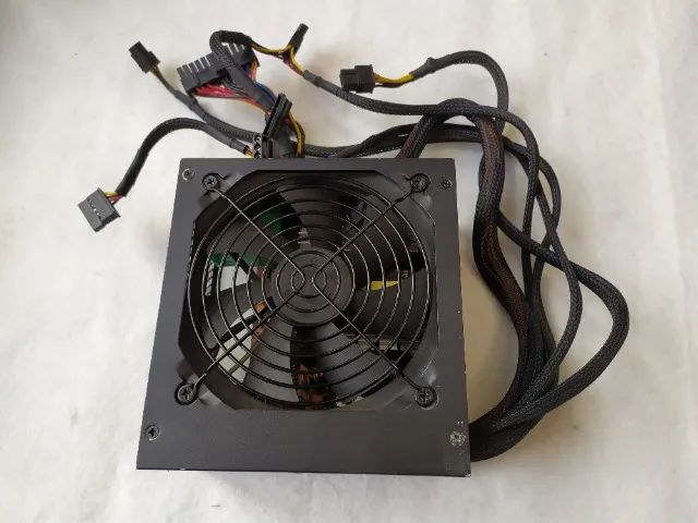 Fonte ATX BRX Power Supplay UP-S600 - 600W - Foto 5