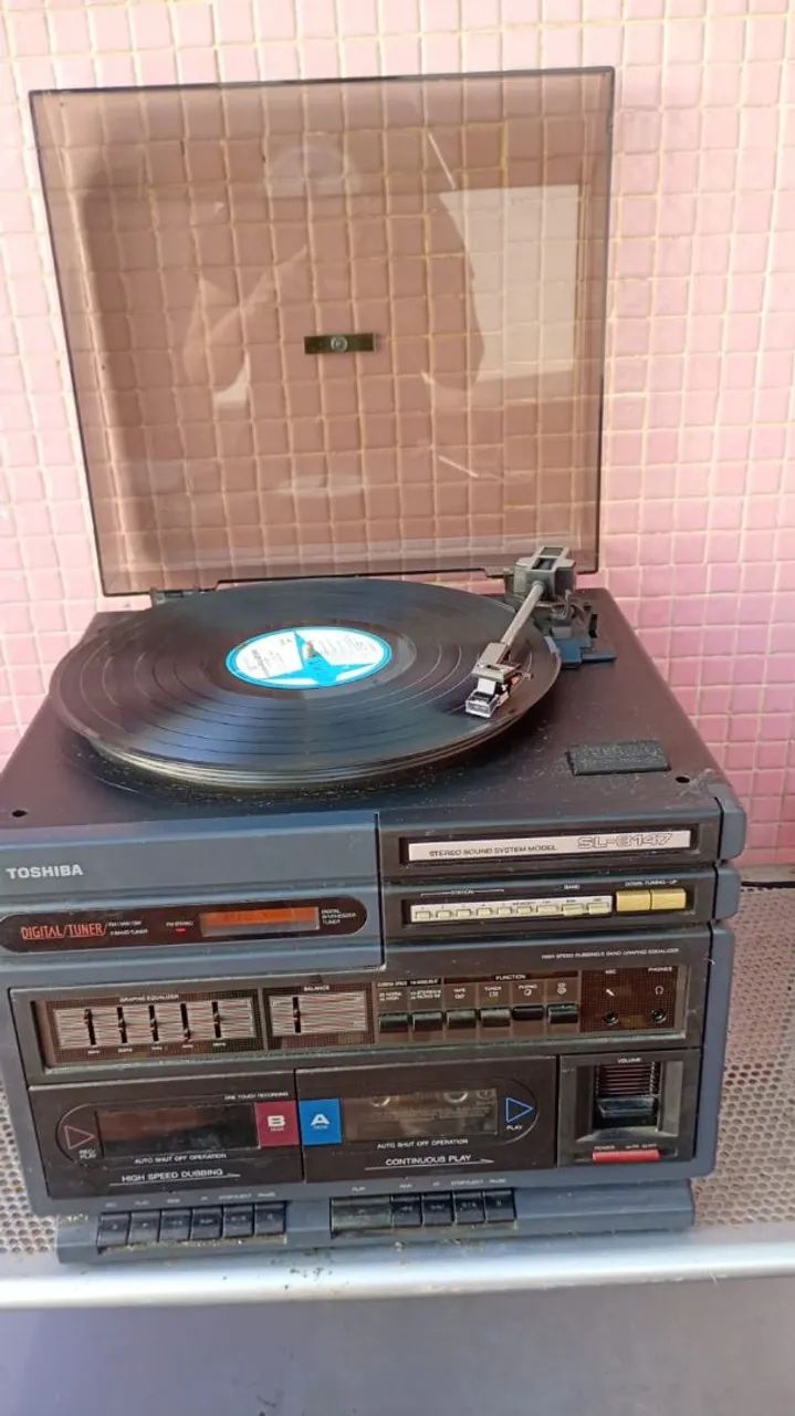 Som antigo toca disco  - Foto 4