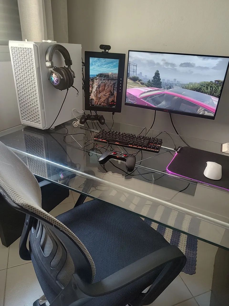 Setup Completo Vendo ou Troco PS5. 