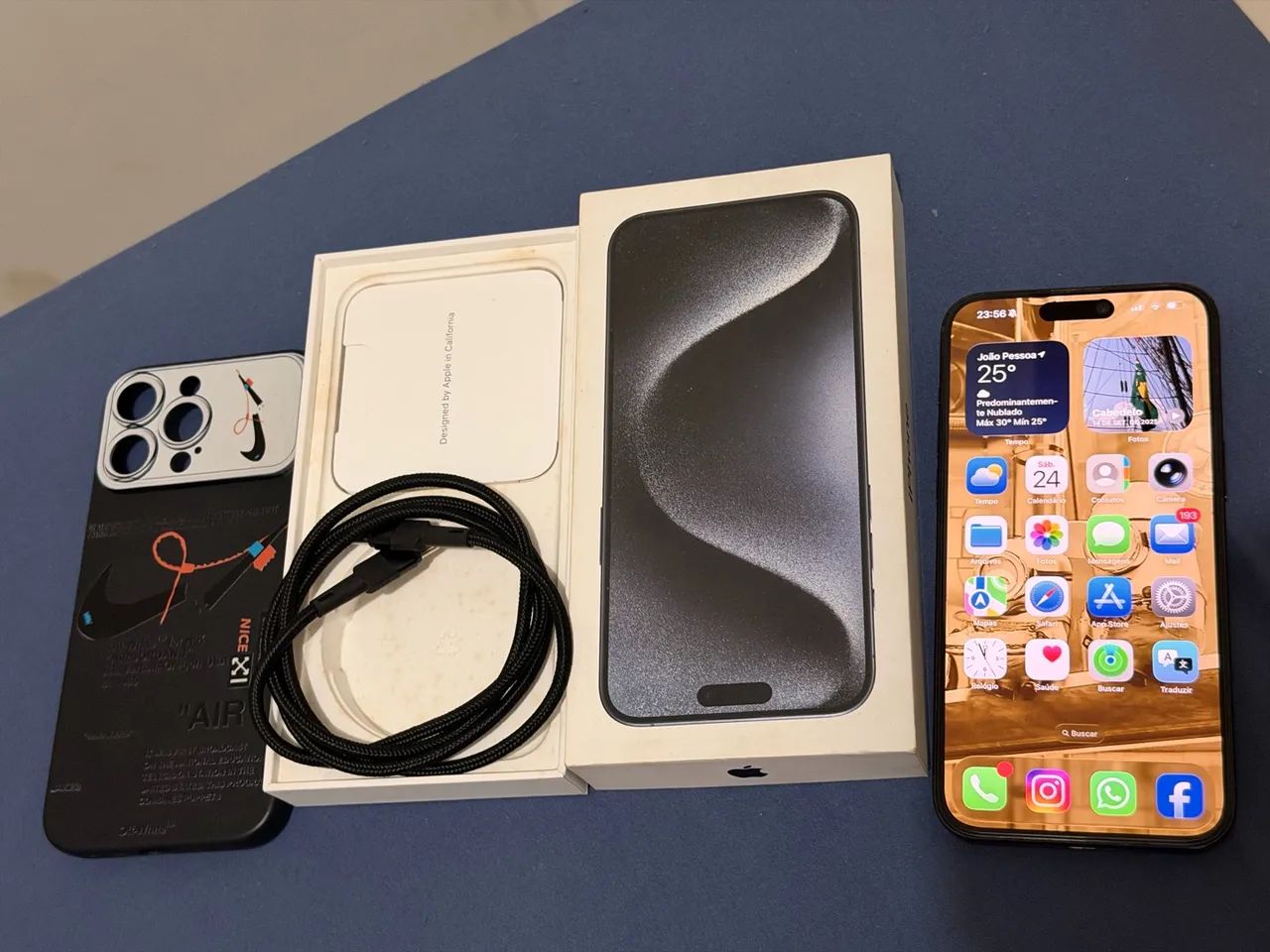 iPhone 15 pro Max de 256gb