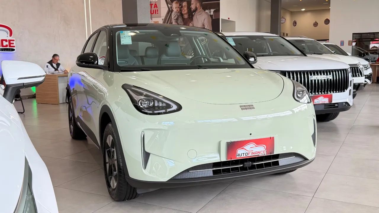 Geely EX2 Max 2026