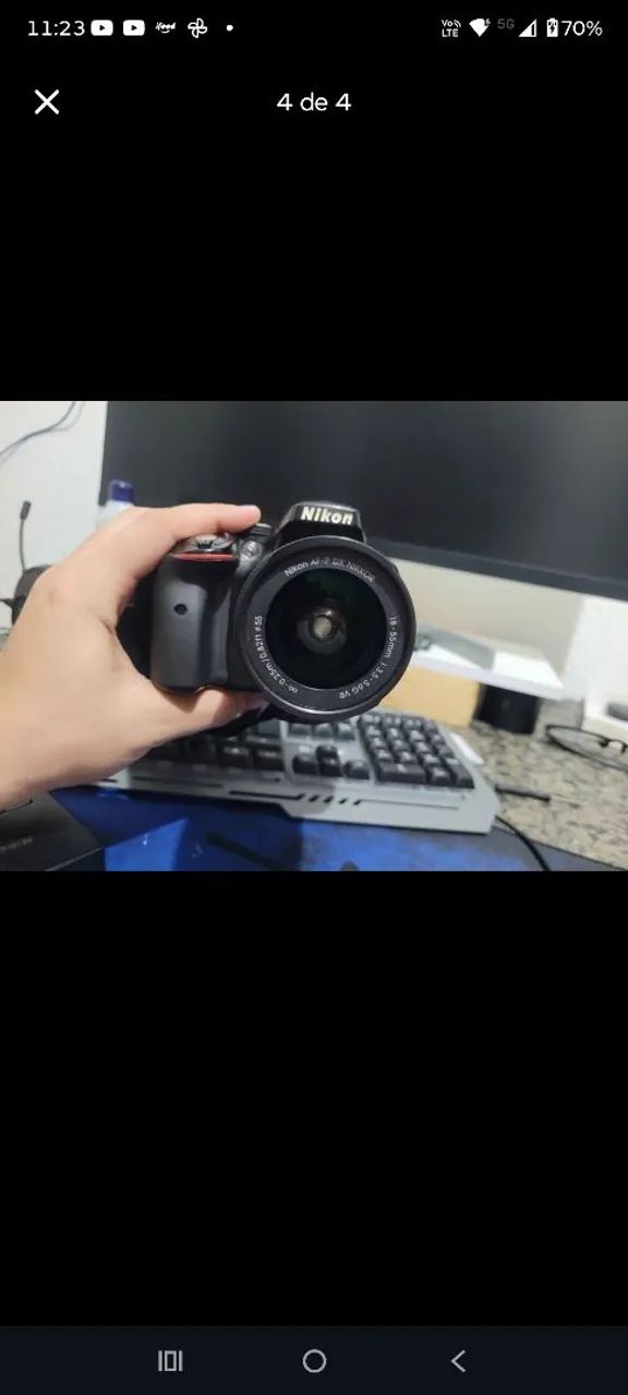 Nikon d5300 - Foto 4