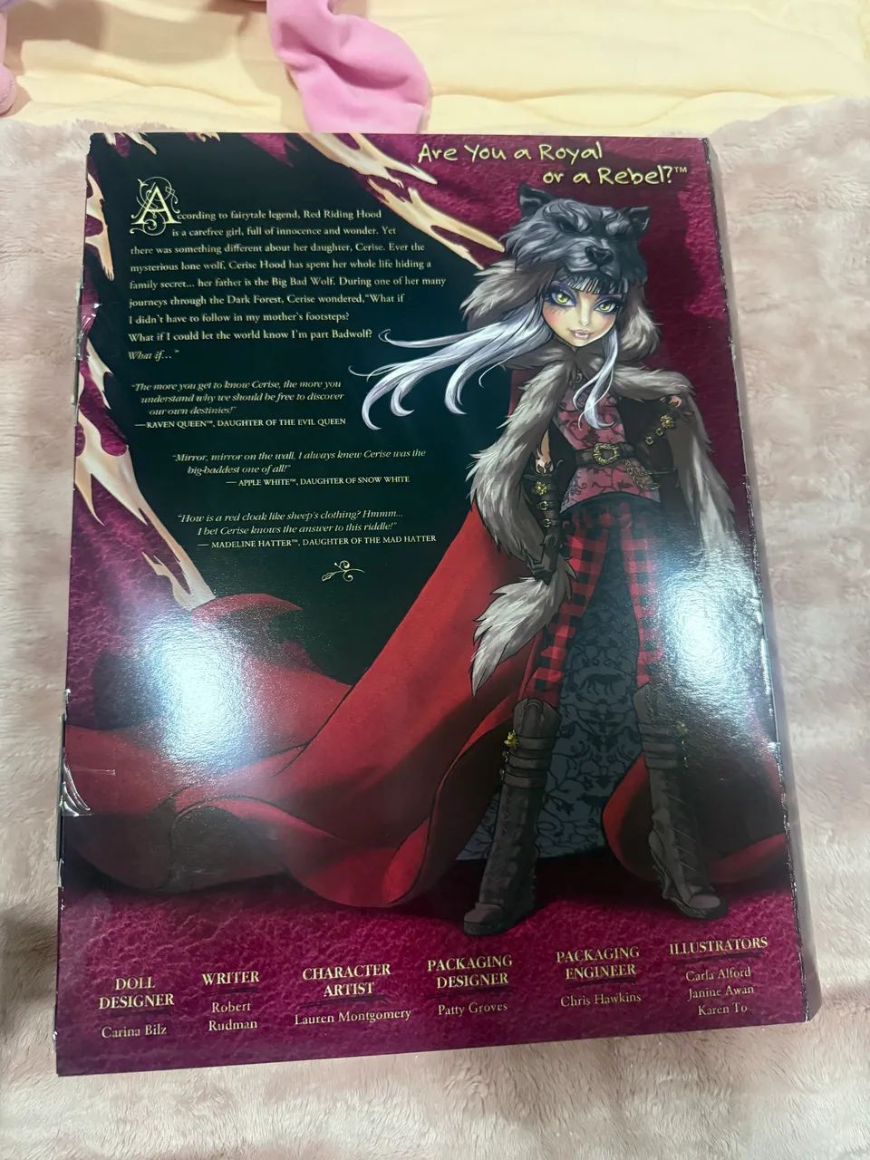 Ever after cerise sdcc lacrada  - Foto 4