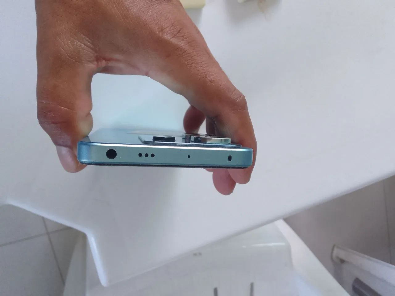 Xiaomi Red note 13 pro 5g Visor queimado - Foto 5