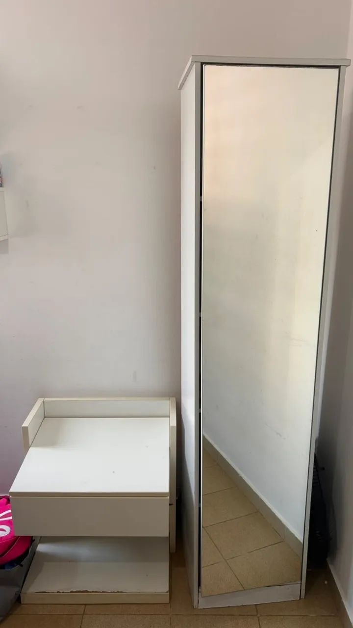 SAPATEIRA COM ESPELHO 