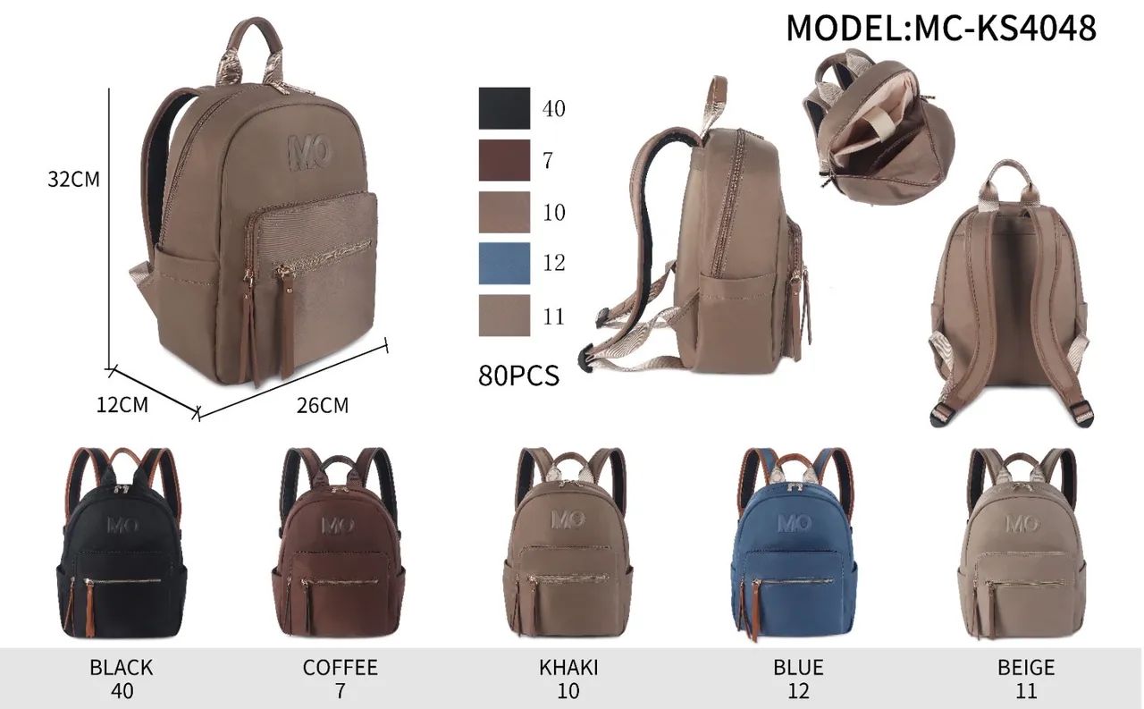 Mochilas de costas 