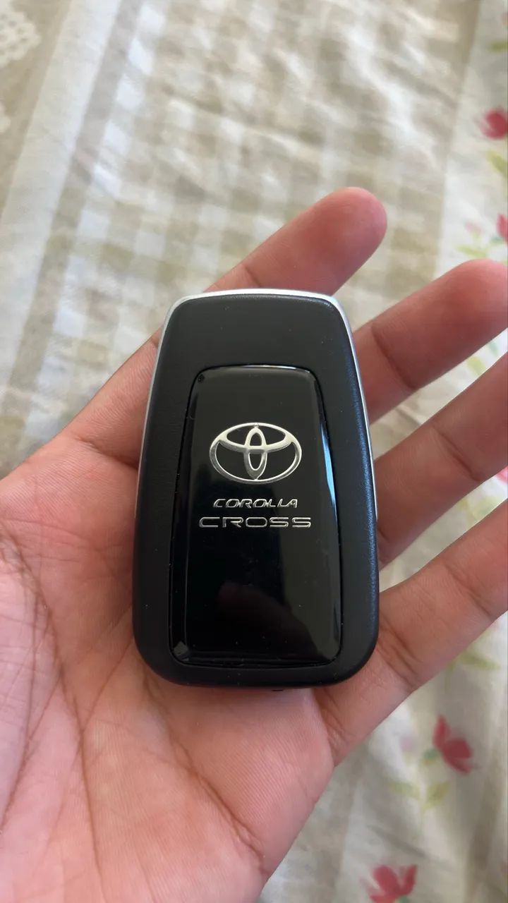 CHAVE COROLLA CROSS 550R$ - Foto 2
