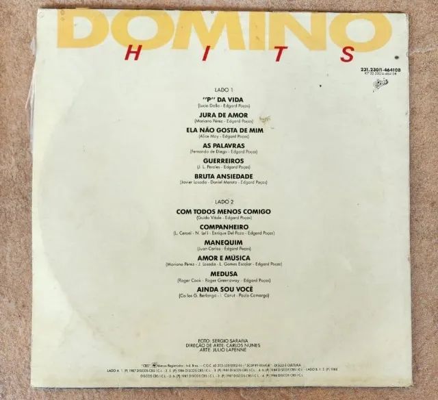 Disco de vinil LP Domino Hits - Foto 2