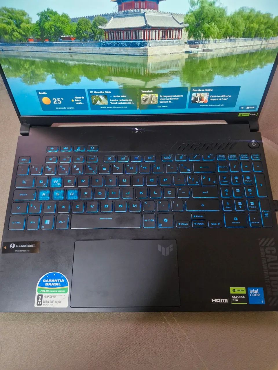 Notebook Asus Tuf F16 - Foto 2